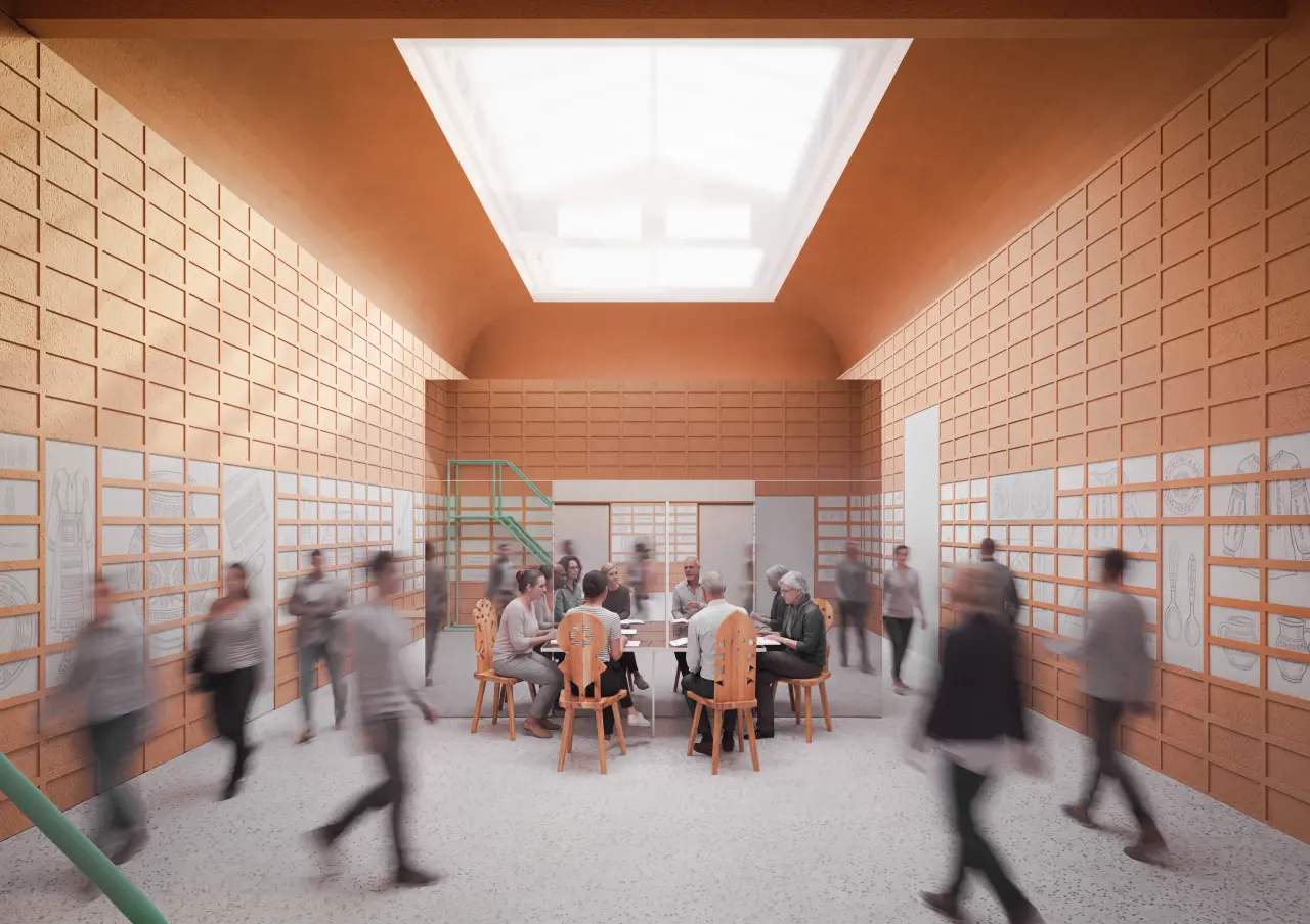 The open cube