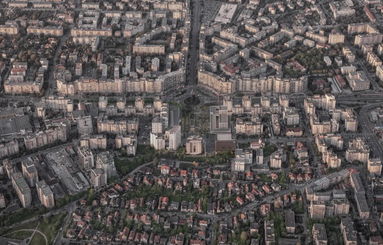 Aerial view
