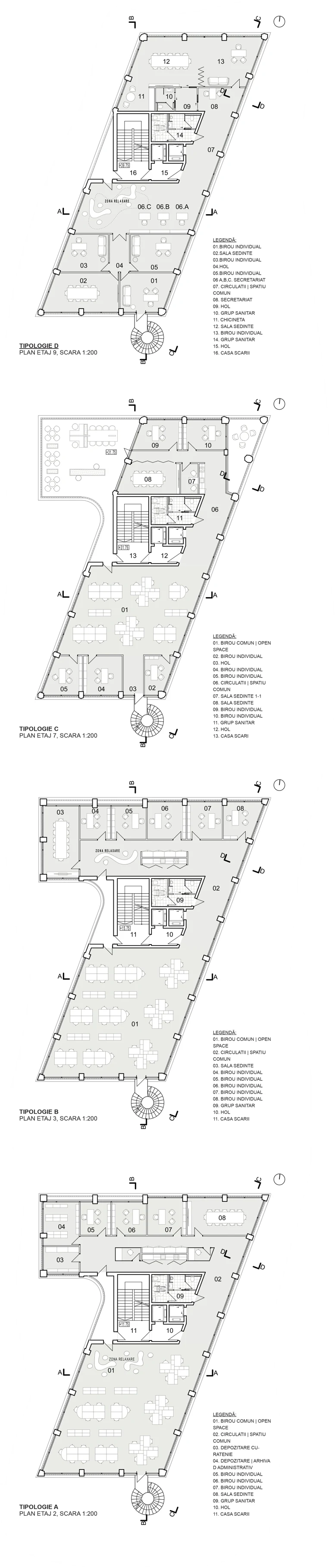 Floor plans
