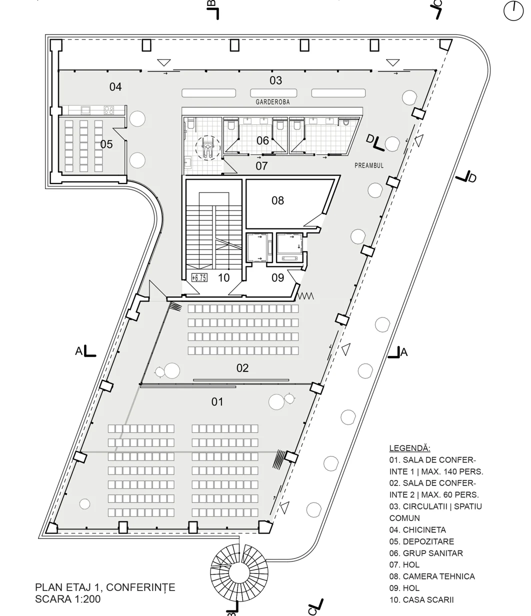First floor plan