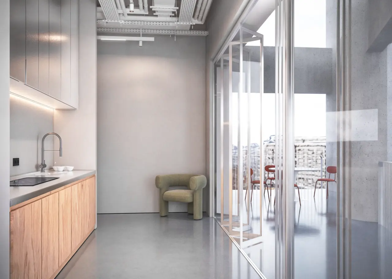 Kitchenette view