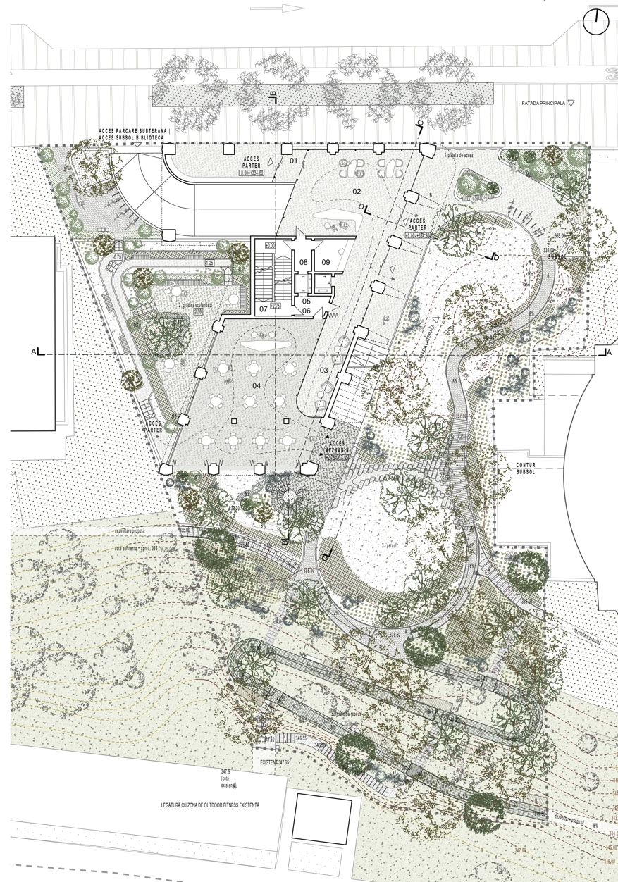 Ground floor plan